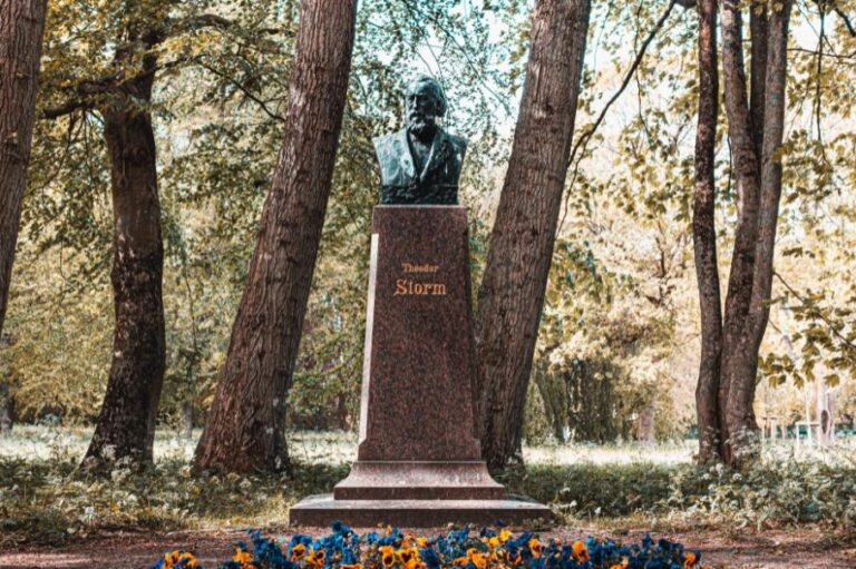 Theodore Storm Statue