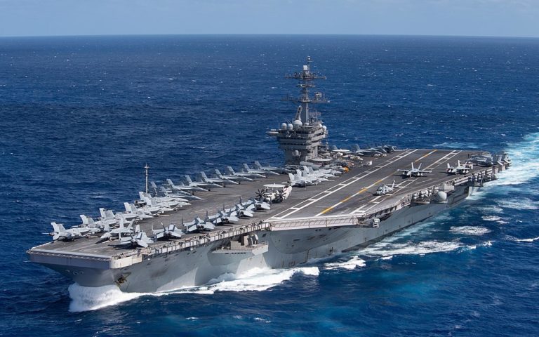 USS Roosevelt aircraft carrier