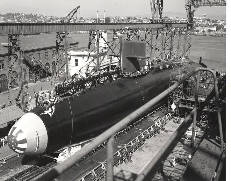 USS Roosevelt submarine