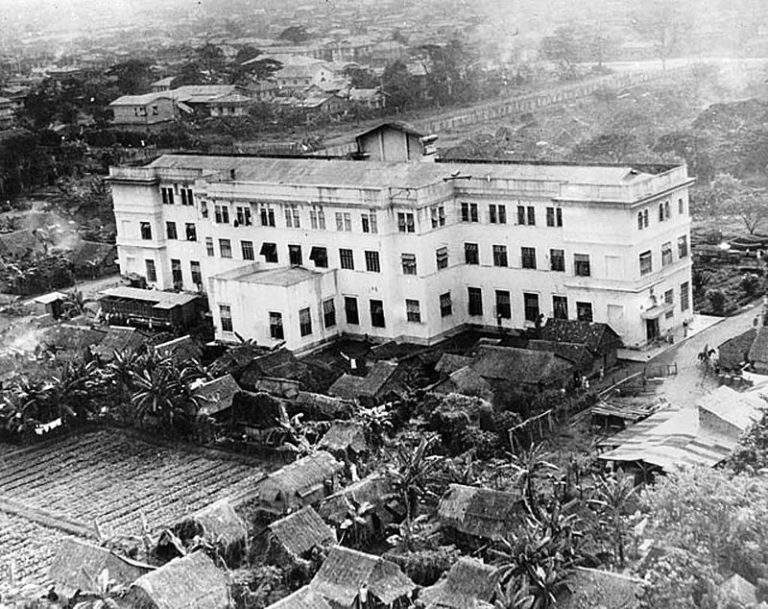 UST-when-it-served-as-the-Santo-Tomas-Internment-Camp