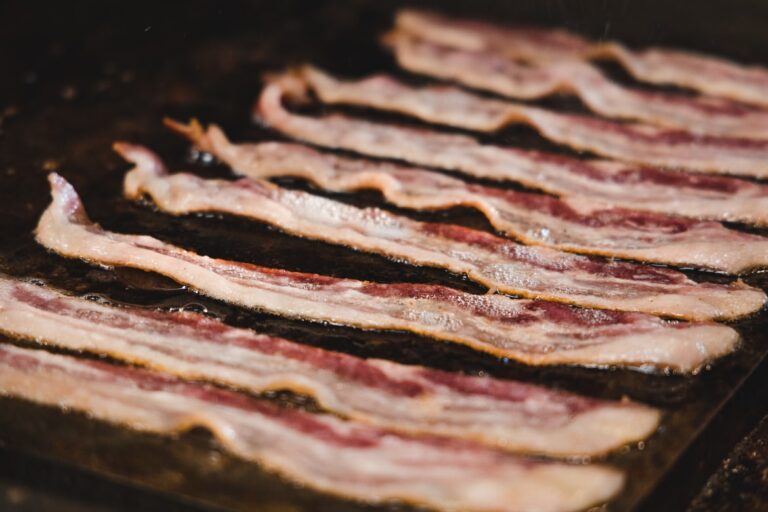 bacon kept fresh