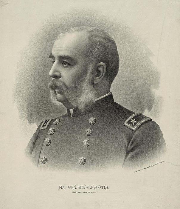 Maj. Gen. Elwell S. Otis, 1899