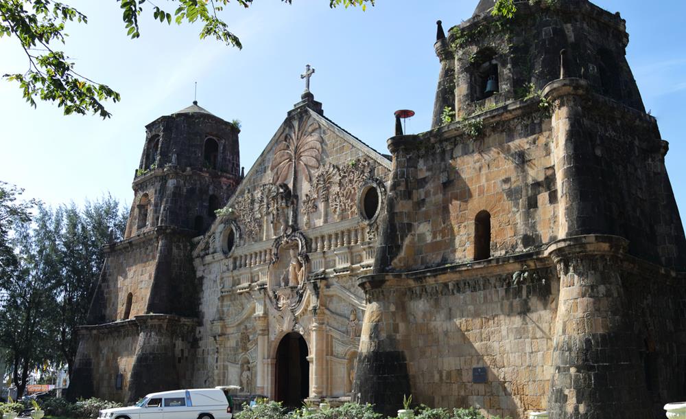 Miagao Church in Iloilo, Philippines, one of the oldest churches in Asia