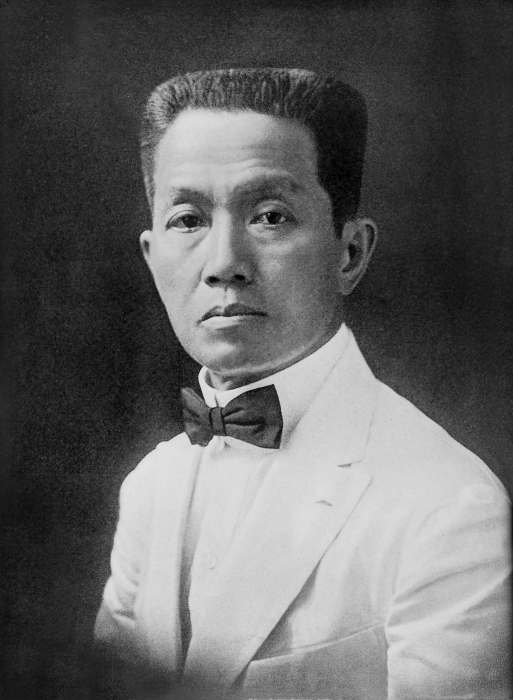 Portrait of Emilio Aguinaldo (1869–1964), first president of the Philippines, 1919