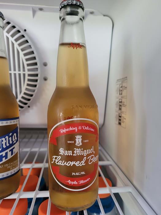 San Mig Flavored Beer