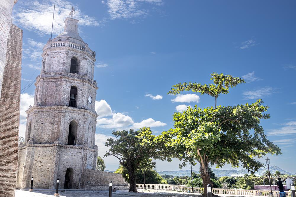 UNESCO World Heritage Santa maria Church at Ilocos sur, Philippines