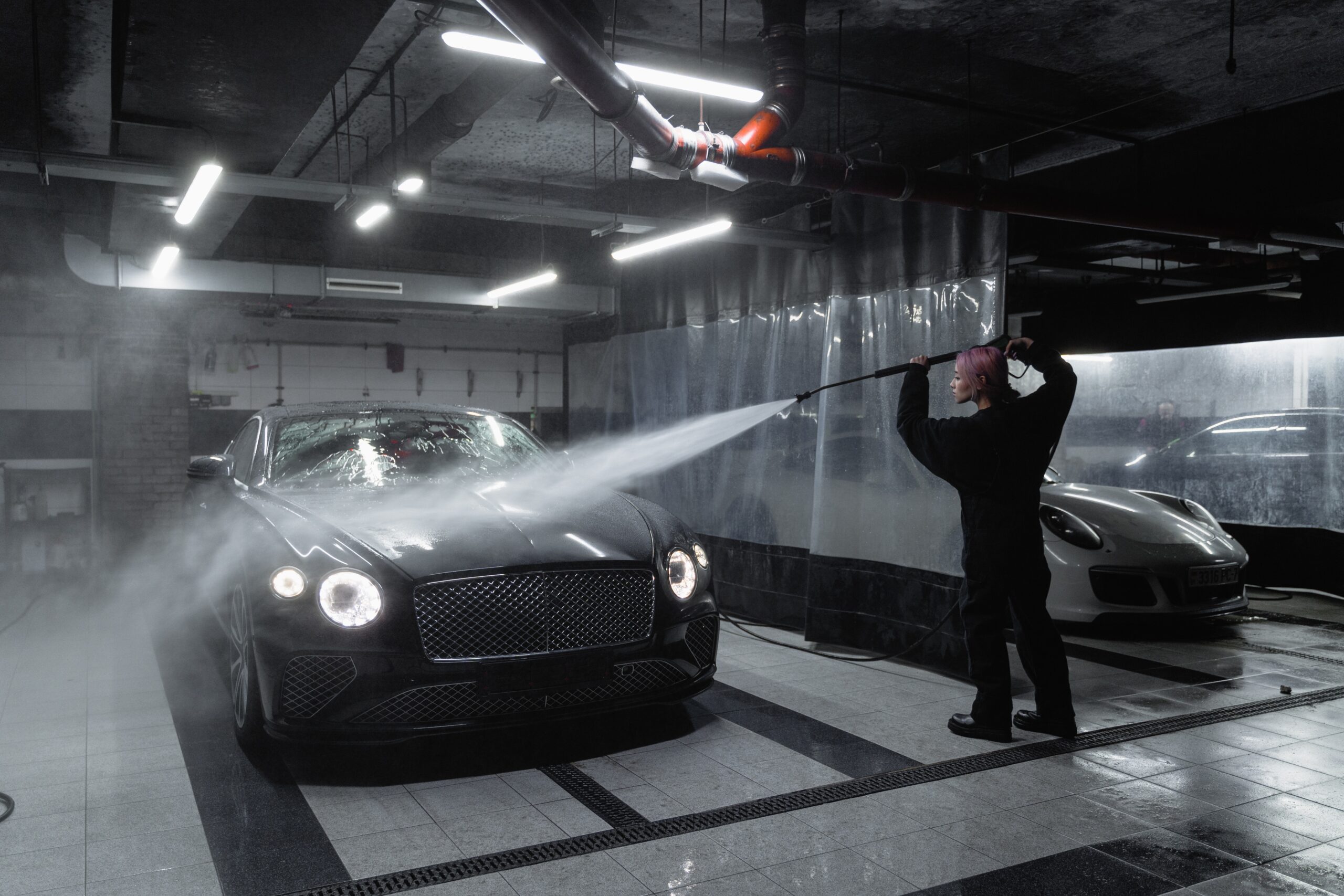 Preserving Car Elegance The Benefits of Using a Pressure Washer