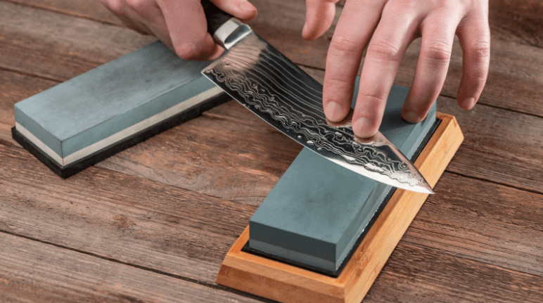 How to Sharpen a Japanese Knife