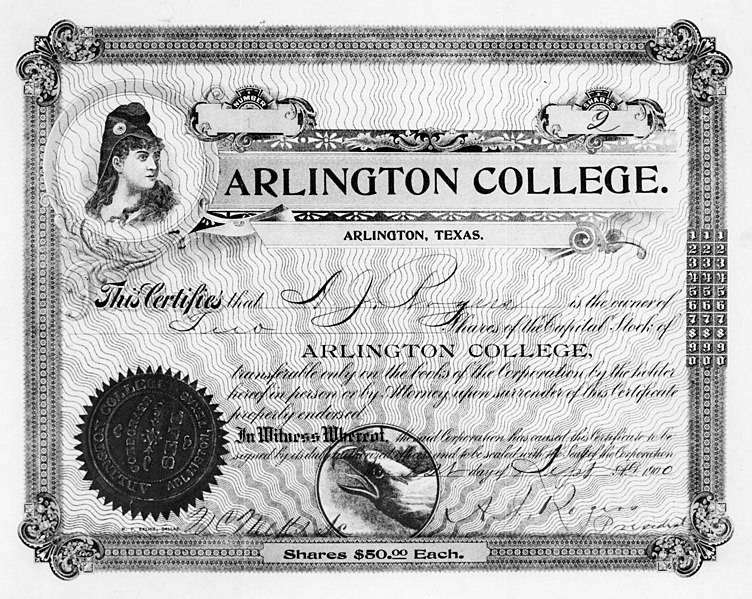 Investing in History The Fascinating World of Vintage Stock Certificates