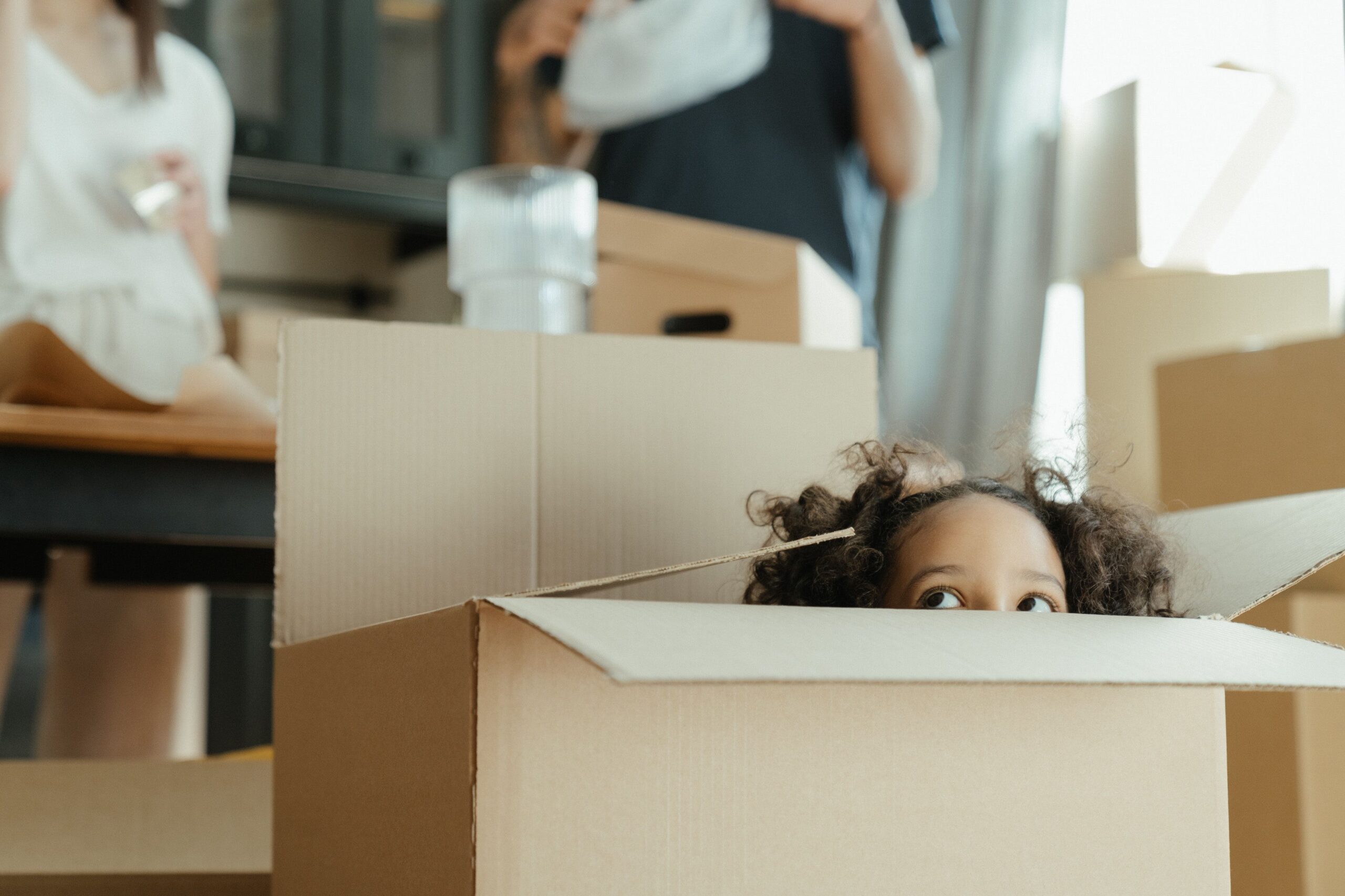 Moving with Small Children Where to Start