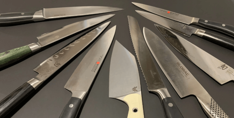 The Story Behind Japanese Chef's Knives