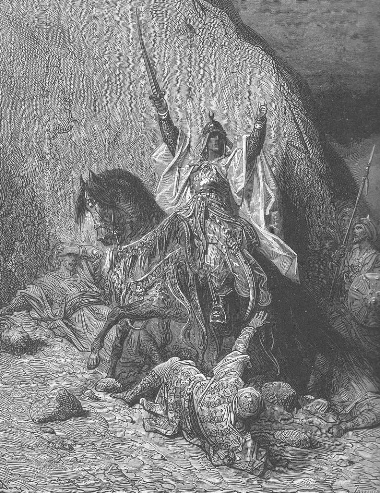 What Is the Singing Sword of Saladin