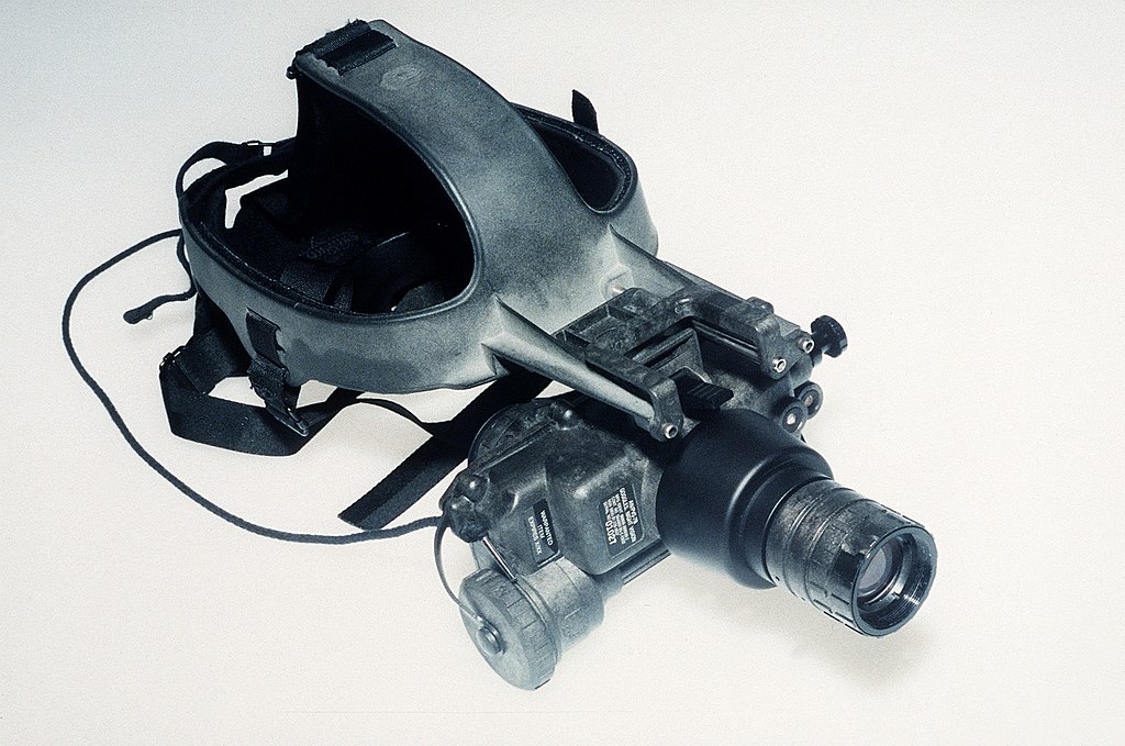 early version of night vision goggles