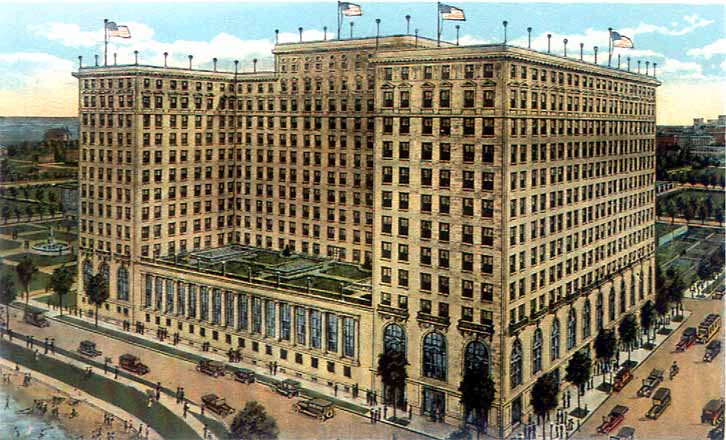Drake Hotel Chicago postcard 1920