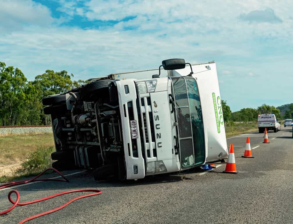 Involved in a Truck Accident Dont Commit These 5 Mistakes