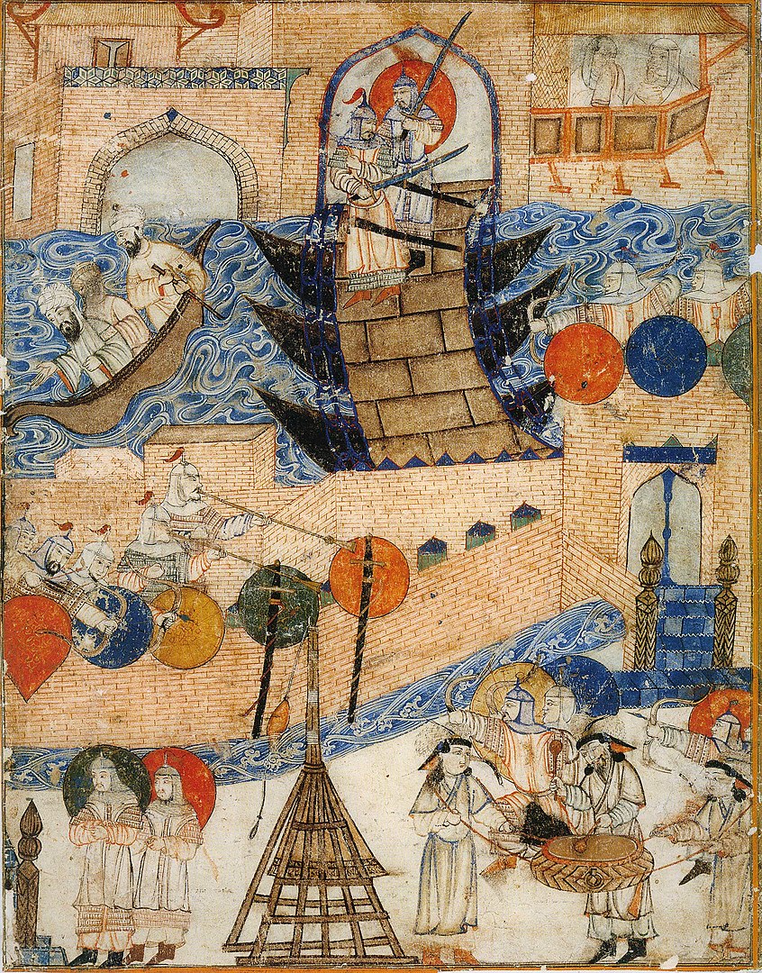 Siege of Baghdad by the Mongols