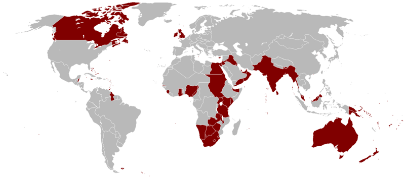 the British Empire in 1921