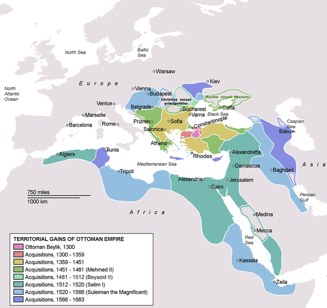 the Ottoman Empire in 1683