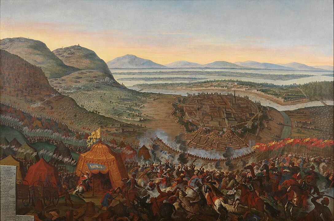 the Second Siege of Vienna by the Ottoman Empire