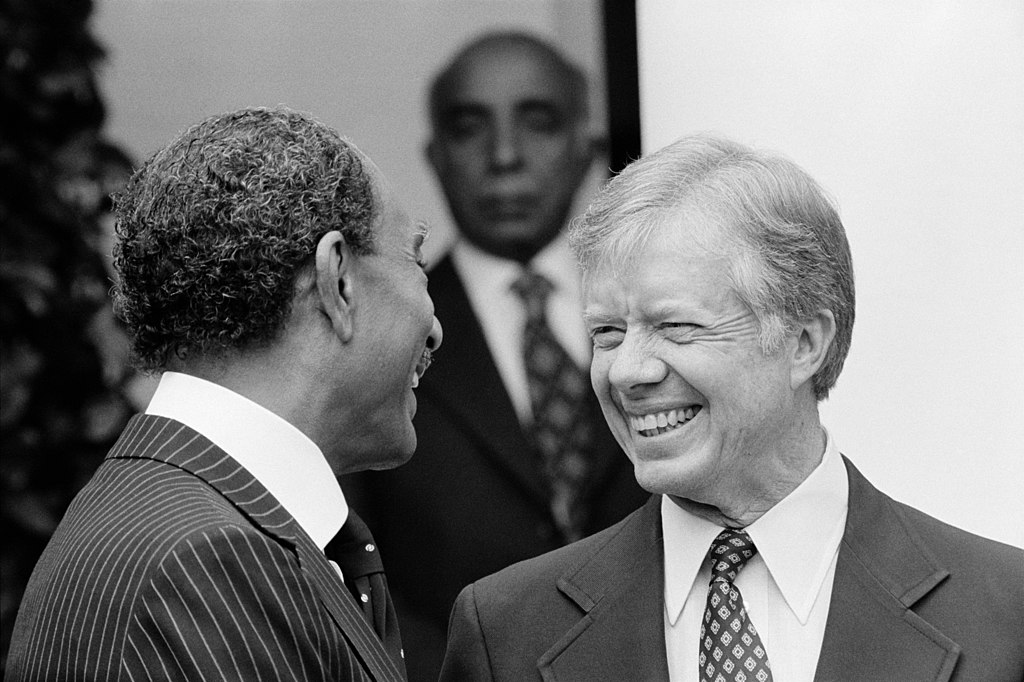 United States President Jimmy Carter