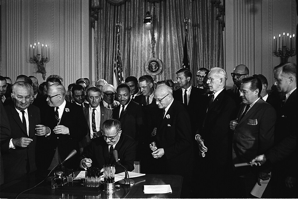 United States President Lyndon B. Johnson