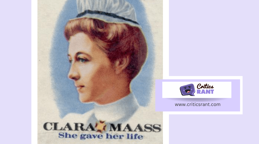 Clara Maass and Yellow Fever: Nurse's Sacrifice in Medical Research