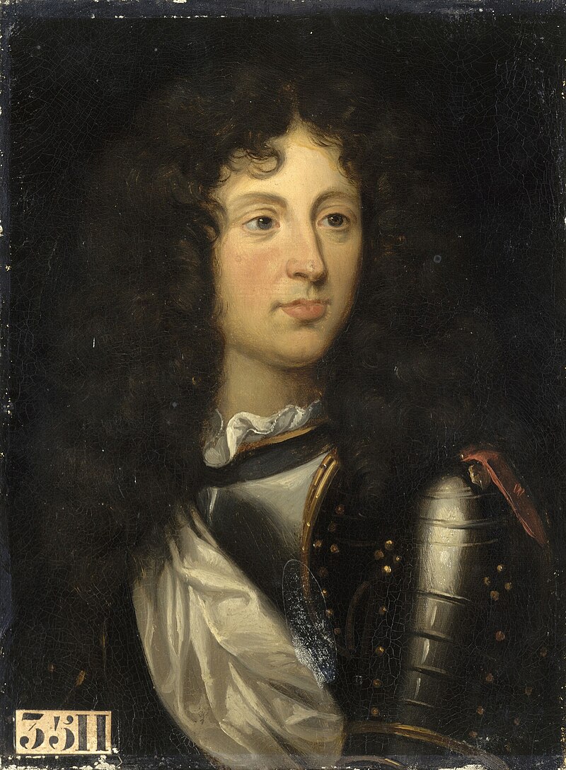 D'Aubigny's first partner, Louis de Lorraine