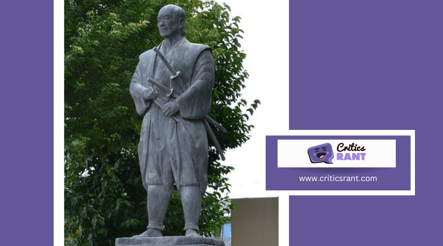 Statue of Tsukahara Bokuden