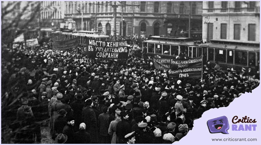 Russian Revolution: The Fall of Tsarist Rule and Birth of Soviet Power