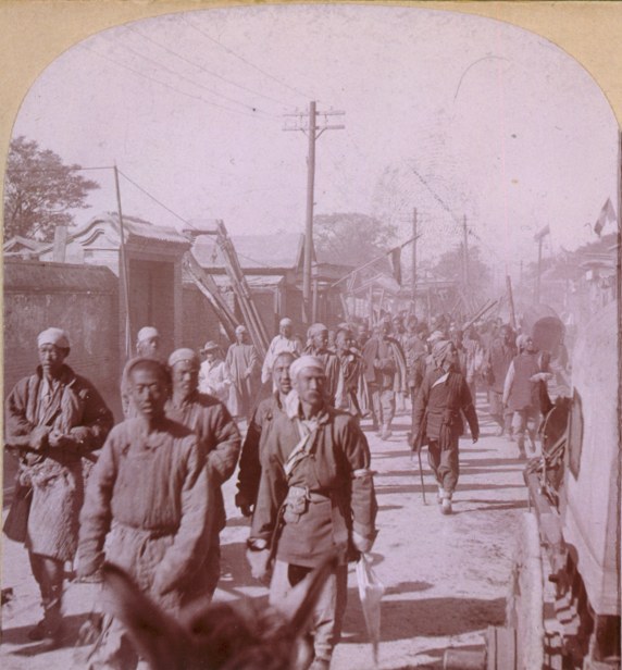 The Boxer Rebellion