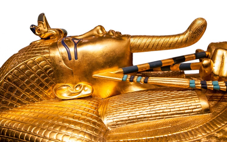Tutankhamun's sarcophagus
