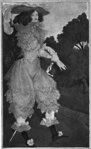 a painting of Julie d'Aubigny