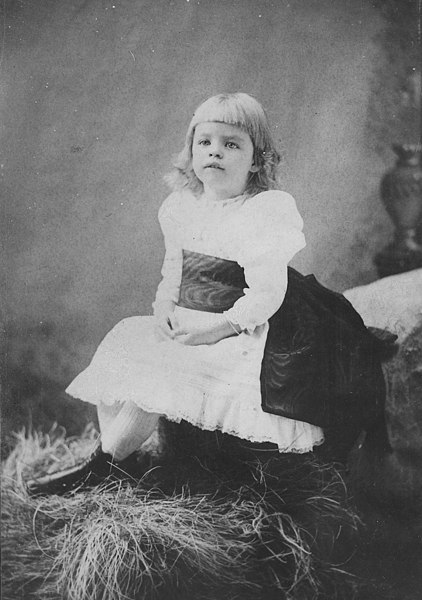 Eleanor Roosevelt in Long Island, New York