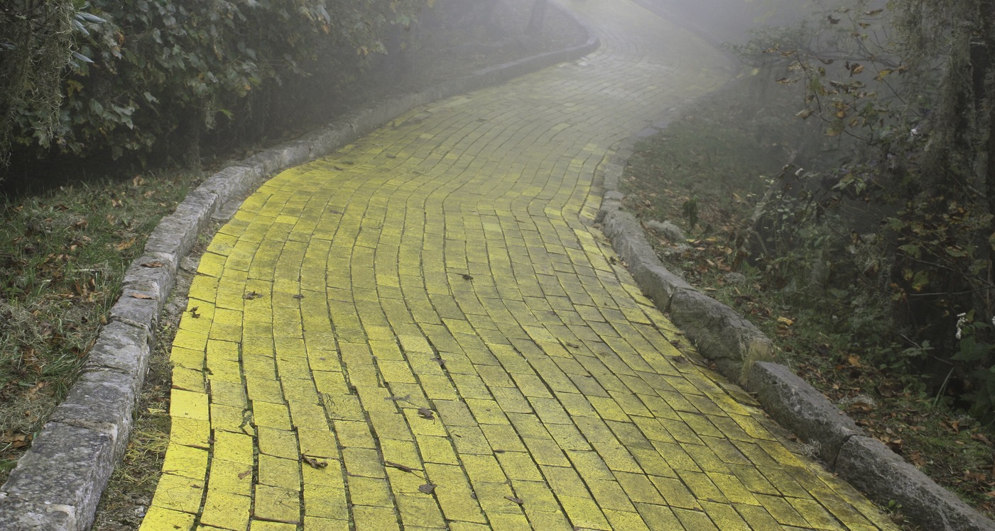 yellow brick road