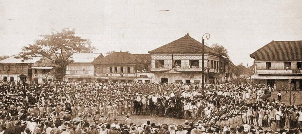 Establishment of the First Philippine Republic