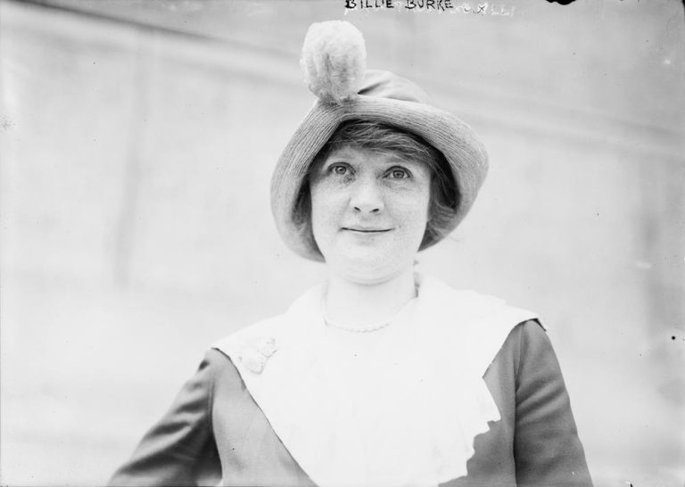Why Did Billie Burke Leave Acting?