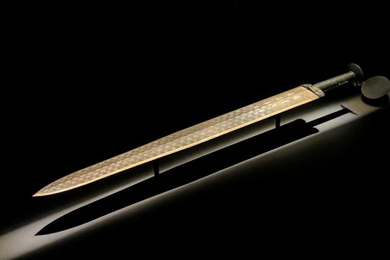 Sword of Goujian: The Legendary Ancient Chinese Blade and Its Mystical History