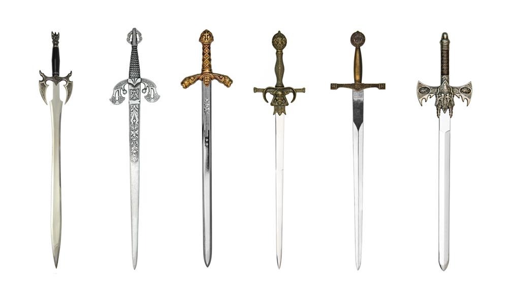 The Bastard Sword vs. Other Medieval Swords