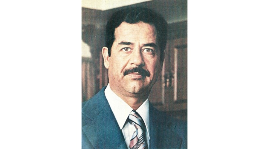 Peculiar Acts of Saddam Hussein: Anonymous Novel, Schoolchildren Loyalty Oaths and More