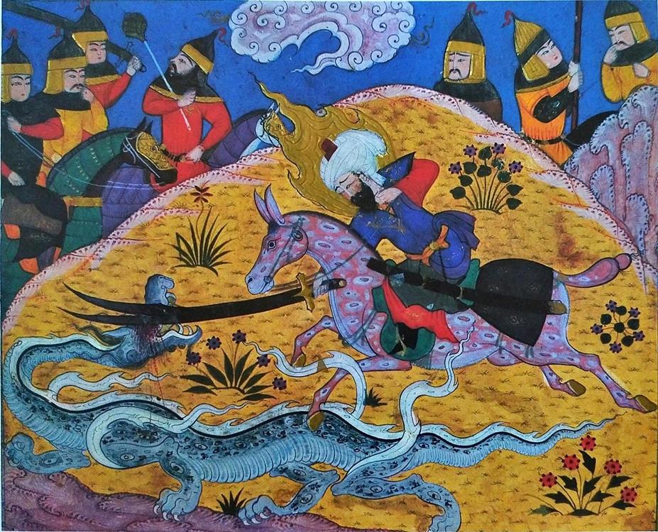 Representation in Islamic Art and Literature