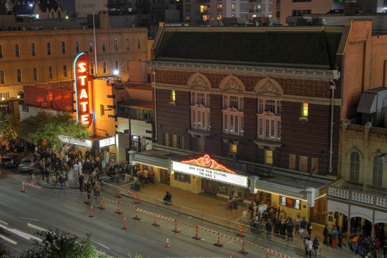 Paramount Theatre holding an SXSW film festival