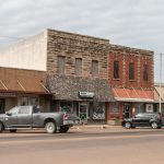 Downtown Archer City, Texas