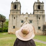 Mission Concepcion in San Antonio, Texas